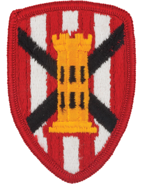 7th Engineer Brigade Patch