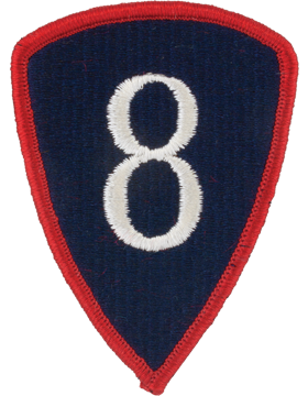 8th Personnel Command Patch