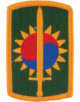 8th Military Police Brigade Patch
