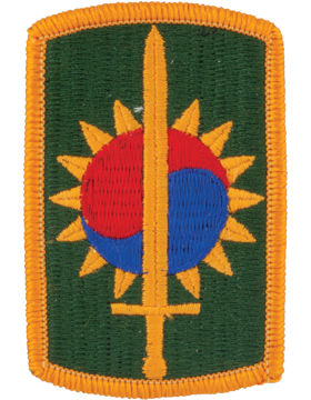 8th Military Police Brigade Patch