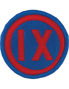 9th Corps Patch
