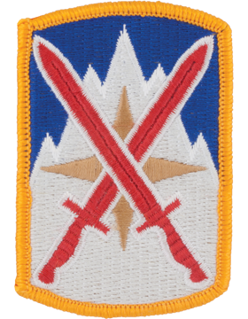 10th Sustainment Brigade Patch