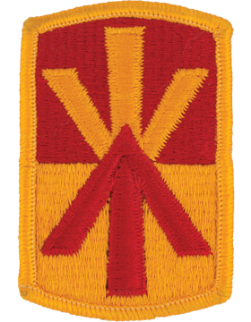 11th ADA (Air Defense Artillery) Patch Full Color Dress