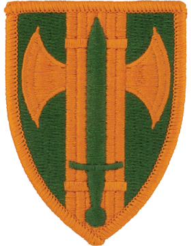 18th MP (Military Police) Brigade Patch