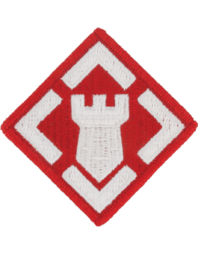 20th Engineer Brigade Patch