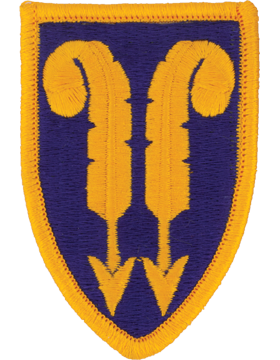 22nd Support Brigade Patch