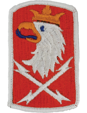 22nd Signal Brigade Patch