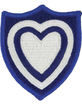 24th Corps Patch