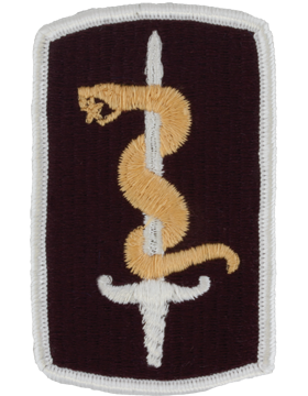 30th Medical Brigade Patch