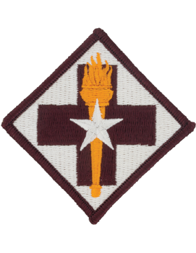 32nd Medical Brigade Patch