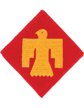 45th Infantry Division Patch