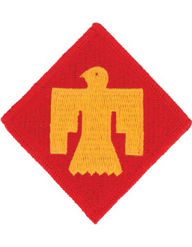 45th Infantry Division Patch