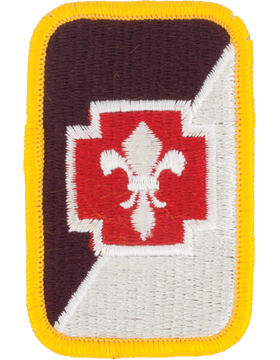 U.S. ARMY 1ST MEDICAL BRIGADE PATCH (SSI)