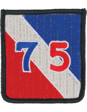 75th Infantry Division Patch - Genuine WWII