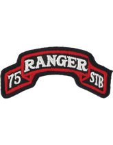 75th Ranger Special Troop Battalion Patch