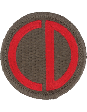 85th Infantry Division Patch