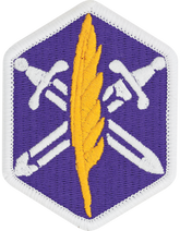 85th Civil Affairs Brigade Patch