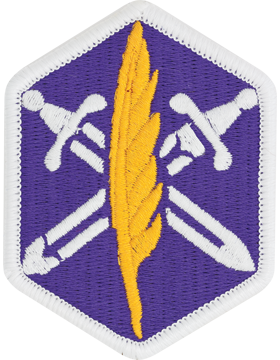 85th Civil Affairs Brigade Patch
