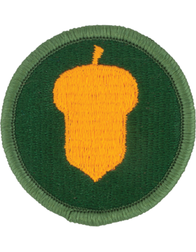 87th Infantry Division Patch
