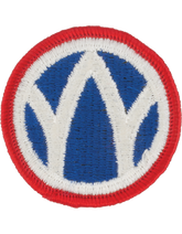 89th Infantry Division Patch