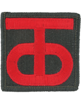90th Regional Readiness Command Patch