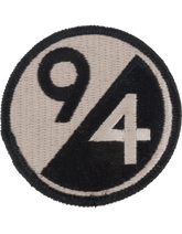 94th Infantry Division Patch