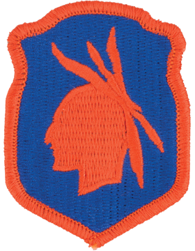 98th Regional Readiness Command - ARCOM Patch