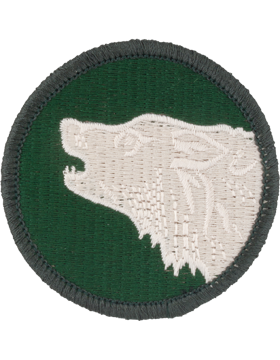 104th Infantry Division Patch