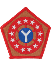 108th Sustainment Brigade Patch