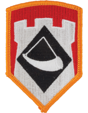 111th Engineer Brigade Patch