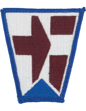 112th Medical Brigade Patch