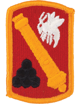 113th Field Artillery Brigade Patch