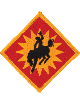 115th Field Artillery Brigade Patch