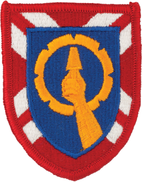 121st Regional Readiness Command - ARCOM Patch