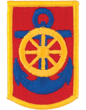 125th Transportation Command Patch