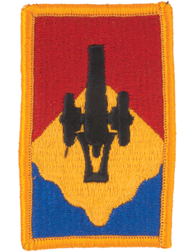 135th Field Artillery Brigade Patch