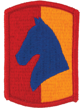 138th Field Artillery Brigade Patch