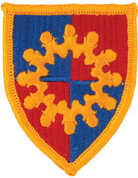 149th Armored Brigade Patch