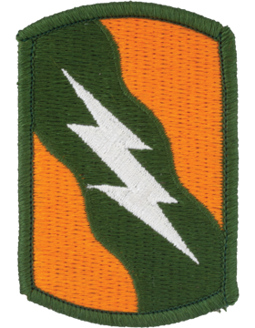 155th Armored Brigade Patch