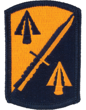 158th Infantry Brigade Patch