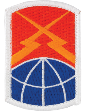160th Signal Brigade Patch