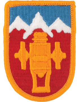 169th Field Artillery Brigade Patch