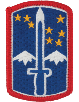 172nd Infantry Brigade Patch