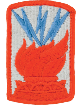 187th Signal Brigade Patch