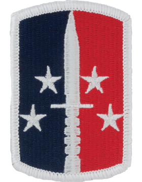 189th Infantry Brigade Patch