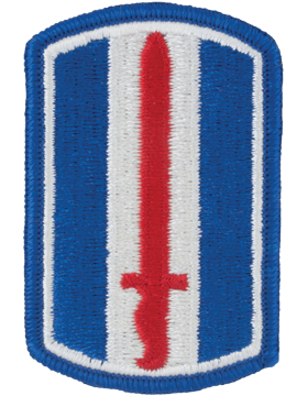 193rd Infantry Brigade Patch