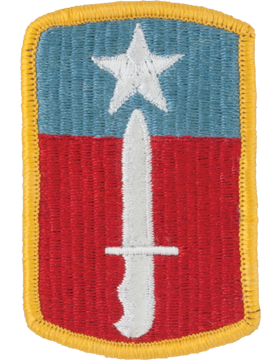 205th Infantry Brigade Patch