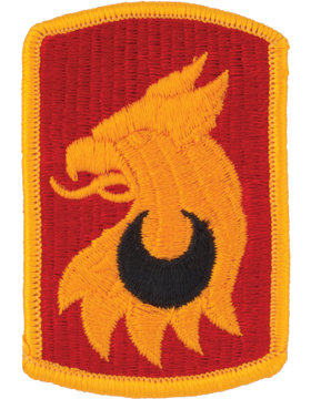 209th Field Artillery Brigade Patch