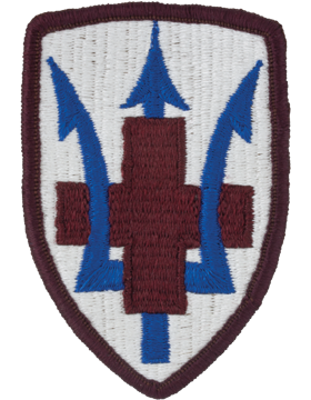 213th Medical Brigade Patch