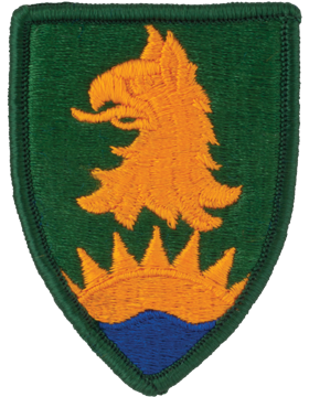 221st Military Police Brigade Patch